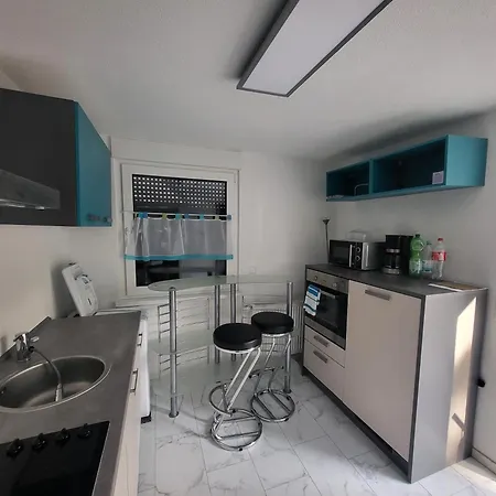 Stilvolle 2-zimmer-oase Apartament