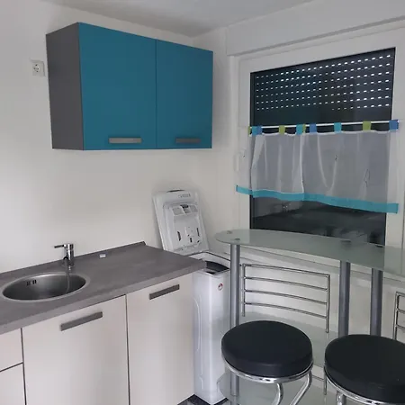 Lägenhet Stilvolle 2-zimmer-oase